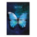Top Timer N167 A5 Notes jegyzetfüzet, Butterfly Blue