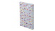 Top Timer N167 A5 Notes jegyzetfüzet, Flowers Blue