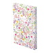 Top Timer N167 A5 Notes jegyzetfüzet, Flowers White