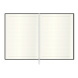 Top Timer N167 A5 Notes jegyzetfüzet, Flowers White