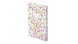 Top Timer N167 A5 Notes jegyzetfüzet, Flowers White