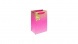 Eurowrap ajándéktasak, pink, ombre, csillagos (12,7x20,3x9 cm) (6)