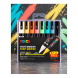 Uni Posca Filctoll PC-5M 6+2 PC-5BR 8db-os készlet