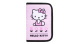 Majewski tolltartó, rózsaszín, Hello Kitty (6)