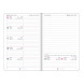 Dolce Blocco határidőnapló,  Secret Planner 13x20cm, heti 2027 Royal Grace