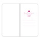 Dolce Blocco határidőnapló,  Secret Pocket Planner fekvő, heti 2027 Blossom Within