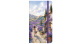 Dolce Blocco határidőnapló,  Secret Pocket Planner fekvő, heti 2027 Lavender Provence