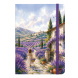 Dolce Blocco határidőnapló,  Secret Calendar Grande A5, napi, 2027 Lavender Provence