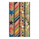 Eurowrap tek.csomagolópapír (70x300 cm) kraft, 4-féle (5)