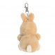 Herma plüss kulcstartó (10cm), nyuszi