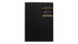 Clairefontaine vázlatkönyv (10,5x14,8 cm, 140 g/m2, 50 lap) goldline/ fekete