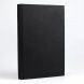 Clairefontaine vázlatkönyv (14,8x21 cm, 140 g/m2, 50 lap) goldline/ fekete