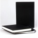 Clairefontaine vázlatkönyv (14,8x21 cm, 140 g/m2, 50 lap) goldline/ fekete