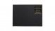 Clairefontaine vázlatkönyv (21x14,8 cm, 140 g/m2, 50 lap, fekvő) goldline/ fekete