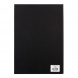 Clairefontaine vázlatkönyv (21x29,7 cm, 140 g/m2, 50 lap) goldline/ fekete