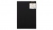Clairefontaine vázlatkönyv (21x29,7 cm, 140 g/m2, 50 lap) goldline/ fekete