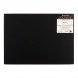 Clairefontaine vázlatkönyv (29,7x21 cm, 140 g/m2, 50 lap, fekvő) goldline/ fekete