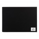 Clairefontaine vázlatkönyv (29,7x21 cm, 140 g/m2, 50 lap, fekvő) goldline/ fekete