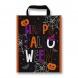 Eurowrap cukorkagyűjtő tasak PP (40x33 cm) fekete, Happy Halloween (5)