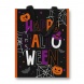 Eurowrap cukorkagyűjtő tasak PP (40x33 cm) fekete, Happy Halloween (5)