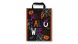 Eurowrap cukorkagyűjtő tasak PP (40x33 cm) fekete, Happy Halloween (5)