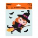 35296-STC Eurowrap zselés ablakmatrica, Halloween, 6-féle minta (5)