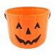 35299-BUKC Eurowrap édességgyűjtő vödör, 18x15 cm, 2-féle Halloween (5)