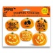35335-PUMC Eurowrap matrica, Halloween tökre, 6-féle minta (5)