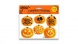 35335-PUMC Eurowrap matrica, Halloween tökre, 6-féle minta (5)