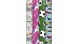 Eurowrap tek.csomagolópapír (70x300 cm) gyerek minták, 4-féle (5)