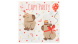 Papstar Szalvéta (20db, 3-rét, 33x33 cm) Capy Party (6)
