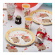 Papstar papírpohár (0,2l, 10db) 9,7 cm, Capy Party (6)