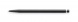 Lamy cp1, golyóstoll, (fekete betéttel) fekete, 256