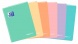 Oxford Easybook füzet pastel PP A5/60 lap vonalas