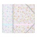 Oxford Gumismappa A6 PP Floral