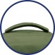 Oxford hátizsák B-Ready (23L) - Safari Green
