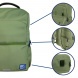 Oxford hátizsák B-Ready (23L) - Safari Green