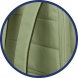 Oxford hátizsák B-Ready (23L) - Safari Green