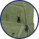 Oxford hátizsák B-Ready (23L) - Safari Green