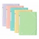 Oxford Urban Pastel gumismappa A4 PP