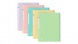 Oxford Urban Pastel gumismappa A4 PP