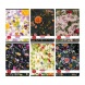 Herlitz füzet A4/80-32 sima Flower