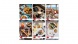 Herlitz füzet A4/80-32 sima Taste the Globe