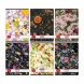Herlitz füzet A4/87-32 kockás Flower