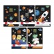 Herlitz füzet A5/21-32 vonalas Space Adventure