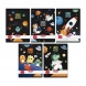 Herlitz füzet A5/16-32 2. osztályos vonalas Space Adventures