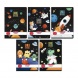 Herlitz füzet A5/12-32 3. osztályos vonalas Space Adventures