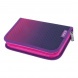 Herlitz tolltartó 31 részes, 2-klapnis DipDye pink