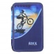 Herlitz tolltartó 2 emeletes üres BMX