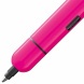 Lamy pico, golyóstoll, (fekete betéttel) neonpink, 288, M